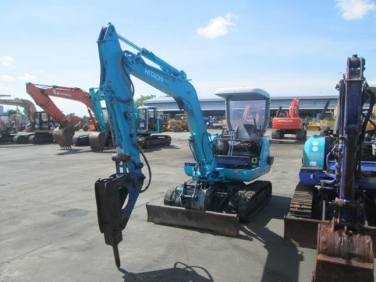 รถขุดเล็ก HITACHI