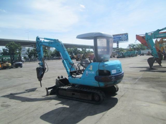 รถขุดเล็ก HITACHI