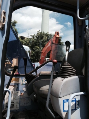 รถขุด KOMATSU