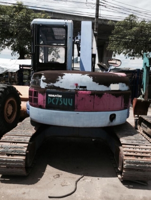 รถขุด KOMATSU