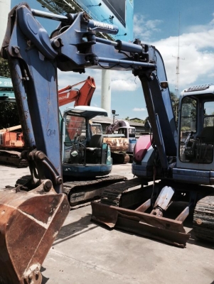 รถขุด KOMATSU