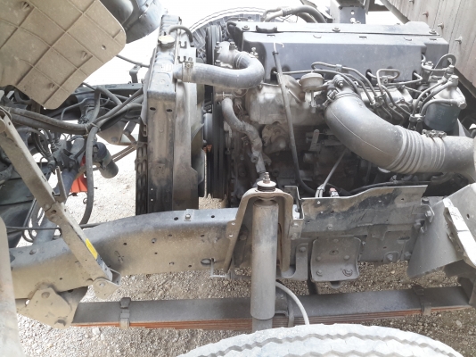 6 ล้อกลาง  ISUZU  NPR66PX5-S  120  แรงม้า  * ยาว 5.00 ม. *  รถสวยเดิม_ตามสภาพ  *  รถห้างแท้  *  มีเล่มพร้อมโอน  *