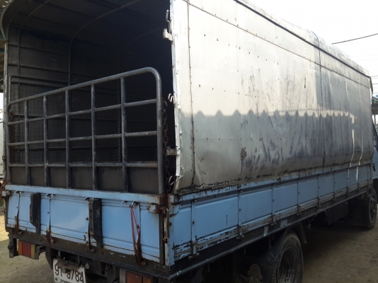 6 ล้อกลาง  ISUZU  NPR66PX5-S  120  แรงม้า  * ยาว 5.00 ม. *  รถสวยเดิม_ตามสภาพ  *  รถห้างแท้  *  มีเล่มพร้อมโอน  *