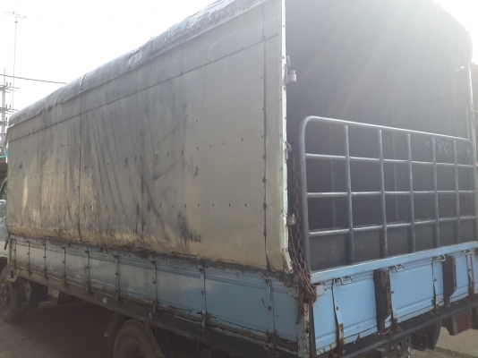 6 ล้อกลาง  ISUZU  NPR66PX5-S  120  แรงม้า  * ยาว 5.00 ม. *  รถสวยเดิม_ตามสภาพ  *  รถห้างแท้  *  มีเล่มพร้อมโอน  *