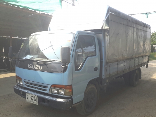 6 ล้อกลาง  ISUZU  NPR66PX5-S  120  แรงม้า  * ยาว 5.00 ม. *  รถสวยเดิม_ตามสภาพ  *  รถห้างแท้  *  มีเล่มพร้อมโอน  *