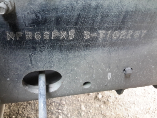 6 ล้อกลาง  ISUZU  NPR66PX5-S  120  แรงม้า  * ยาว 5.00 ม. *  รถสวยเดิม_ตามสภาพ  *  รถห้างแท้  *  มีเล่มพร้อมโอน  *