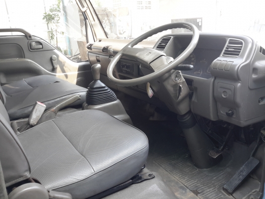 6 ล้อกลาง  ISUZU  NPR66PX5-S  120  แรงม้า  * ยาว 5.00 ม. *  รถสวยเดิม_ตามสภาพ  *  รถห้างแท้  *  มีเล่มพร้อมโอน  *