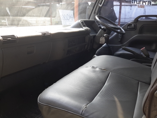 6 ล้อกลาง  ISUZU  NPR66PX5-S  120  แรงม้า  * ยาว 5.00 ม. *  รถสวยเดิม_ตามสภาพ  *  รถห้างแท้  *  มีเล่มพร้อมโอน  *