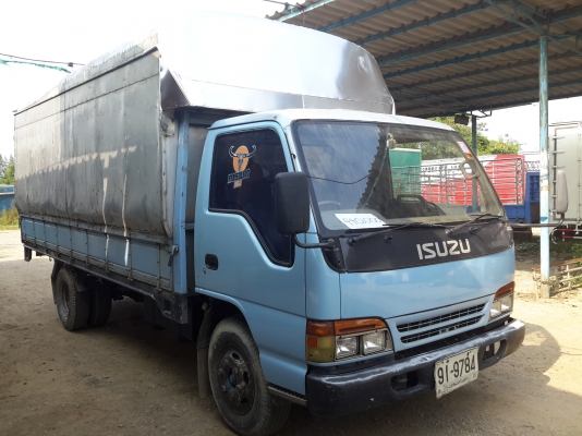 6 ล้อกลาง  ISUZU  NPR66PX5-S  120  แรงม้า  * ยาว 5.00 ม. *  รถสวยเดิม_ตามสภาพ  *  รถห้างแท้  *  มีเล่มพร้อมโอน  *