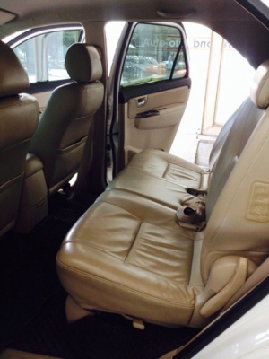 TOYOTA FORTUNER 3.0 V (4 WD) TRD SPORTIVO ปี 2008 เกียร์ออโต้ สีขาว TOYOTA FORTUNER 3.0 V (4 WD) TRD SPORTIVO ปี 2008 เกียร์ออโต้ สีขาว
