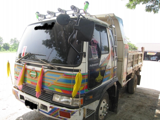 Hino Ranger  195 HP , Isuzu Rocky 175 HP ขายยกคู่ครับ