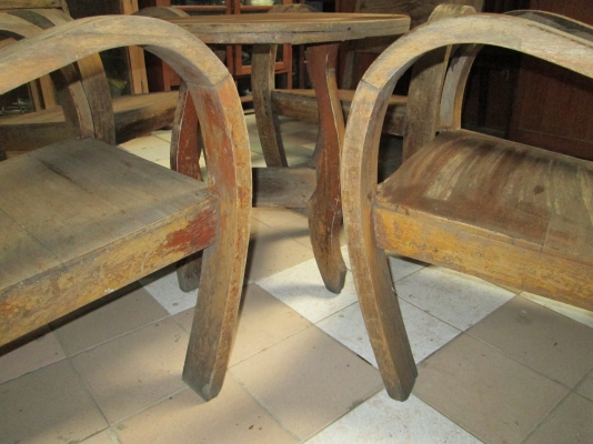 ชุดรับแขกโบราณ  อายุเก่ามากๆๆ   ของแท้แน่นอน