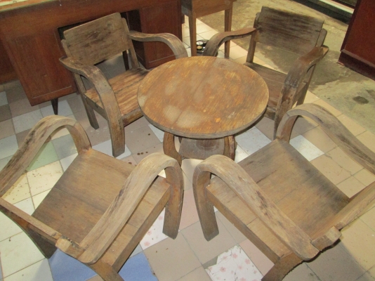 ชุดรับแขกโบราณ  อายุเก่ามากๆๆ   ของแท้แน่นอน