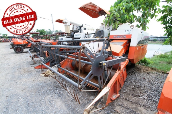 พบกับงานประมูลเครื่องจักรกลการเกษตรมือสอง ครั้งที่ 8