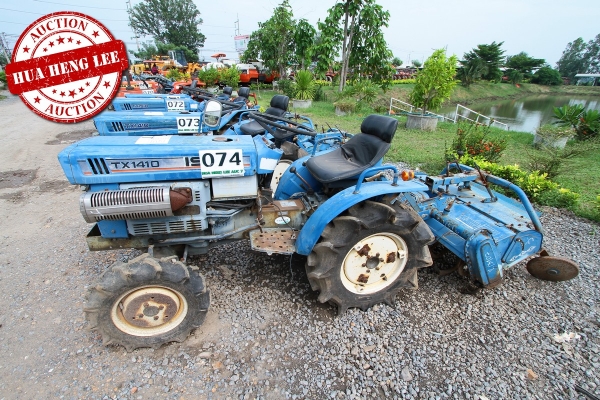 พบกับงานประมูลเครื่องจักรกลการเกษตรมือสอง ครั้งที่ 8