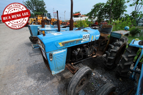 พบกับงานประมูลเครื่องจักรกลการเกษตรมือสอง ครั้งที่ 8