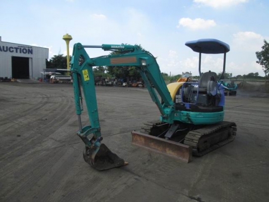 รถขุดเล็ก KOMATSU