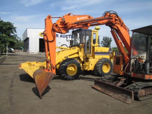 รถขุด HITACHI