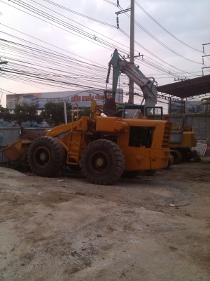 ขายรถตักkomatsu jh60