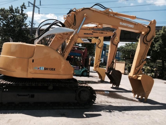 รถขุด SUMITOMO