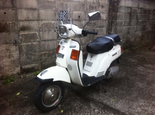 ขายรถscooterสวยๆหายากSuzuki GEMMA125 และHonda ZXพร้อมใช้งาน2คันครับ