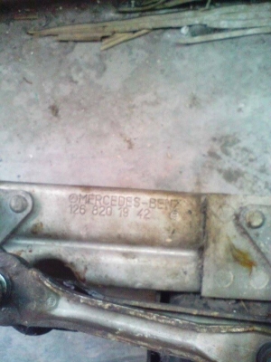 ขายชุดมอเตอร์ปัดน้ำฝนเบนซ์