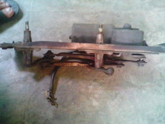 ขายชุดมอเตอร์ปัดน้ำฝนเบนซ์