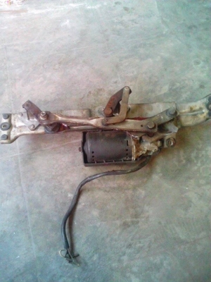 ขายชุดมอเตอร์ปัดน้ำฝนเบนซ์