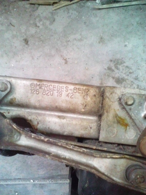 ขายชุดมอเตอร์ปัดน้ำฝนเบนซ์