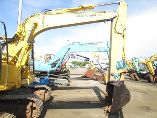 รถขุด KOMATSU