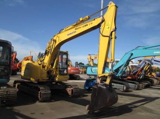 รถขุด KOMATSU