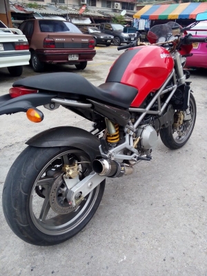 โอ บางนา ยายducati s4 อินวอย สรรพสามิตร ราคาเบาๆ 137000 บาท