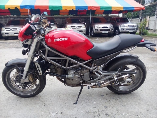 โอ บางนา ยายducati s4 อินวอย สรรพสามิตร ราคาเบาๆ 137000 บาท