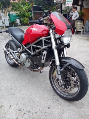 โอ บางนา ยายducati s4 อินวอย สรรพสามิตร ราคาเบาๆ 137000 บาท