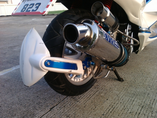 ขาย HONDA PCX125 ปี2011 ของแต่งเต็มคันครับ