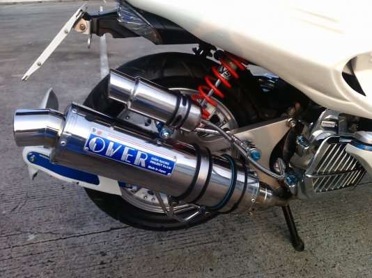 ขาย HONDA PCX125 ปี2011 ของแต่งเต็มคันครับ