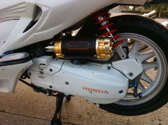 ขาย HONDA PCX125 ปี2011 ของแต่งเต็มคันครับ