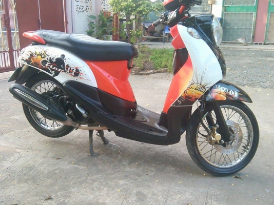 ขาย yamaha fino sport extream