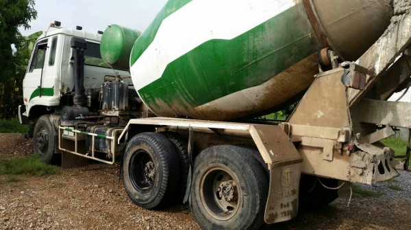 ขายรถโม่ปูน