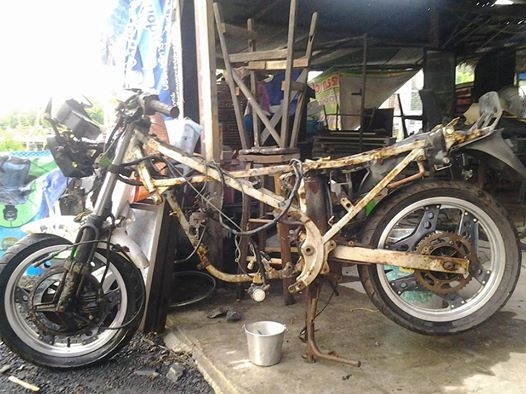 ระเบิดล้อแม๊คพร้อมชุดหน้า3500