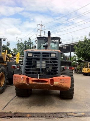 รถตักล้อยาง TCM ZW250