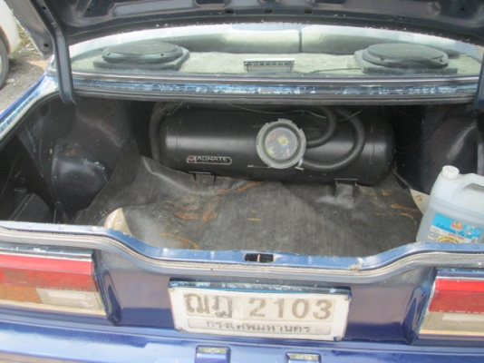 ขาย nissan sentra ติดแก๊ส 29000