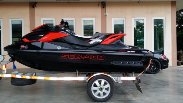 ขายSEADOO RXT-X AS 260 RS 2011 60HRS ตัวท็อปมีโช็คแก็ส