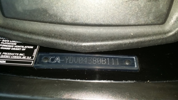 ขายSEADOO RXT-X AS 260 RS 2011 60HRS ตัวท็อปมีโช็คแก็ส