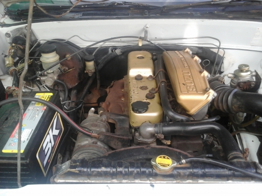 ขาย IZUZU ปี 2536 เครื่อง 90 HP ราคา 86,000 ขาย IZUZU ปี 2536 เครื่อง 90 HP ราคา 86,000