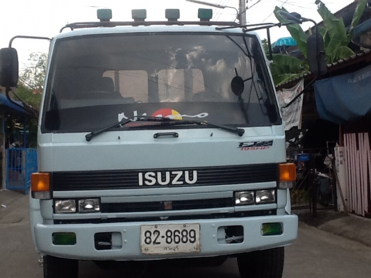 ขายรถบรรทุก6ล้อใหญ่ยาว7เมตร20