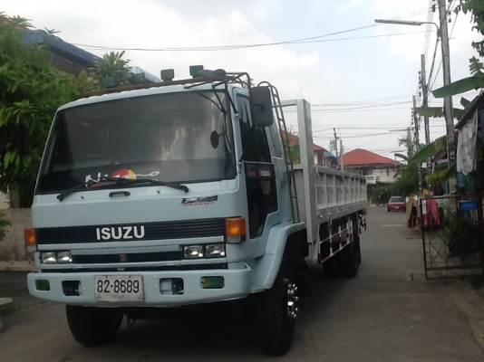 ขายรถบรรทุก6ล้อใหญ่ยาว7เมตร20