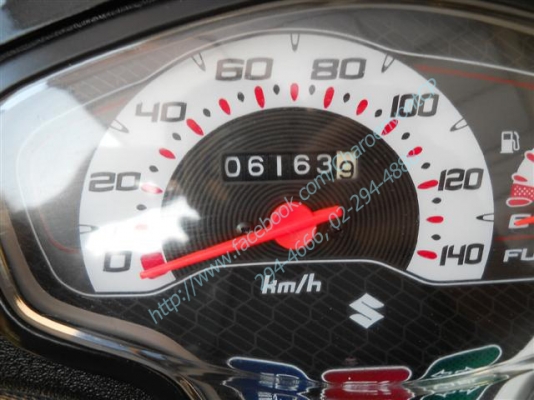 SUZUKI Nex Eco ปี 2012 เน็กซ์ ประหยัด คุ้มค่า ขี่ง่าย รถสวย สภาพเดิม