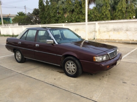 ขายรถมิตซูกาแลนท์โรเยล ปี88 เครื่องเดิม เพาเวอร์ ไฟฟ้าทั้งคัน ภายในสวย สีสวย ยางใหม่ๆ รถสวย ไม่ต้องทำเพิ่ม ขายถูก ภาษี58 ขับได้เลยครัย