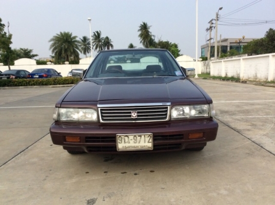 ขายรถมิตซูกาแลนท์โรเยล ปี88 เครื่องเดิม เพาเวอร์ ไฟฟ้าทั้งคัน ภายในสวย สีสวย ยางใหม่ๆ รถสวย ไม่ต้องทำเพิ่ม ขายถูก ภาษี58 ขับได้เลยครัย